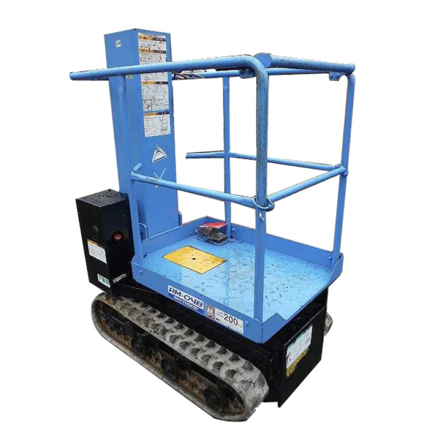 Nacelle sur chenilles professionnelle Zentrax AICHI rm04b compacte sur chenilles