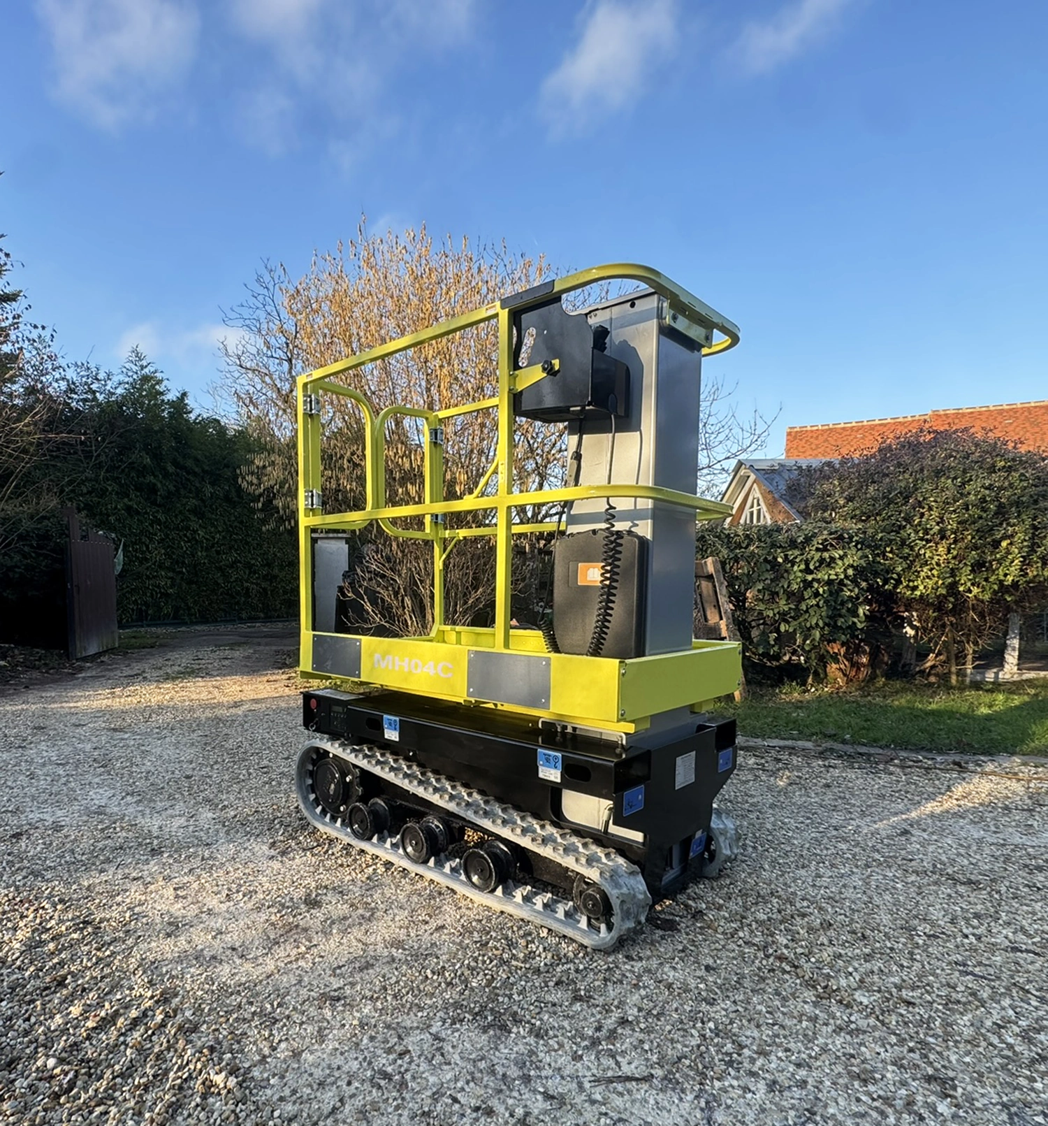 Nacelles sur chenilles professionnelles Microlev 400